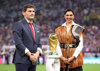 Couldn't have asked for more: Deepika unveiling FIFA World Cup trophy