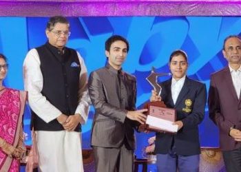 Cyclist Swasti Singh gets Ekalabya Puraskar