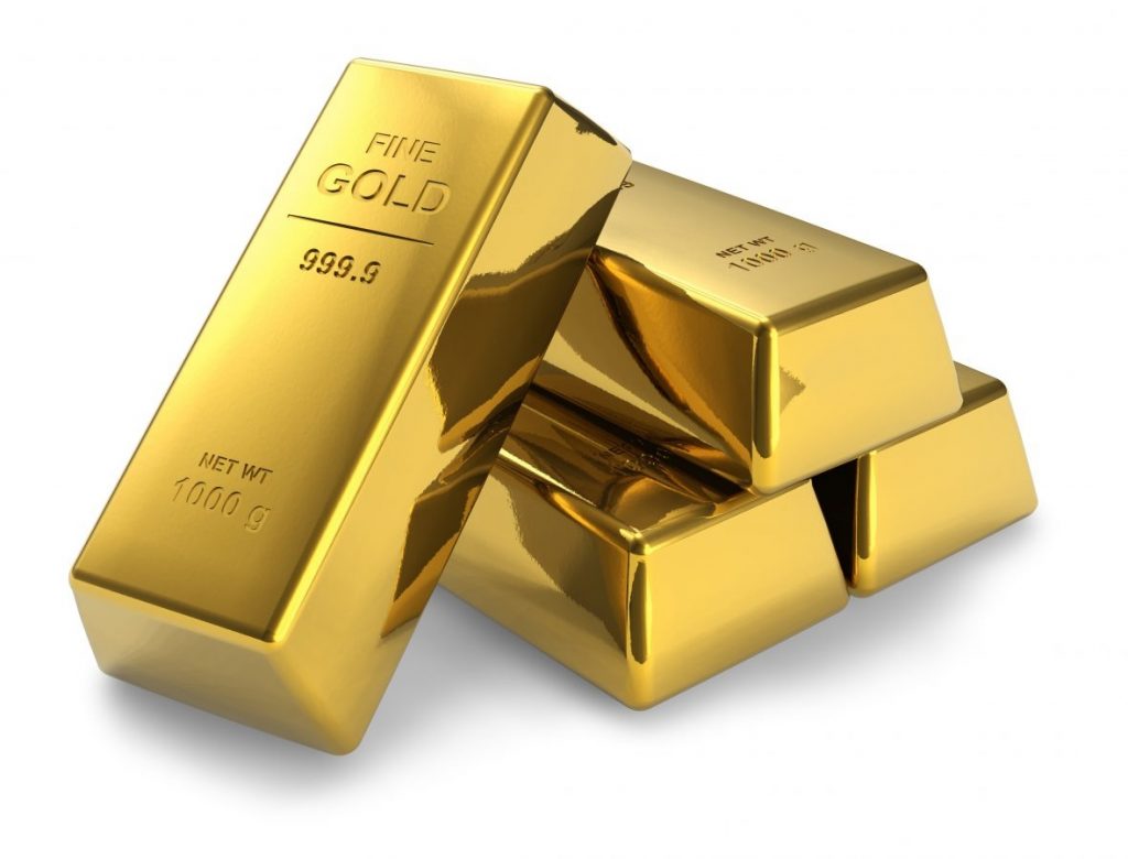 Gold price rise