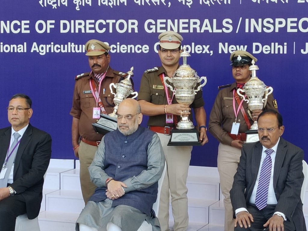 Amit Shah awards Aska PS as number 1 in the country