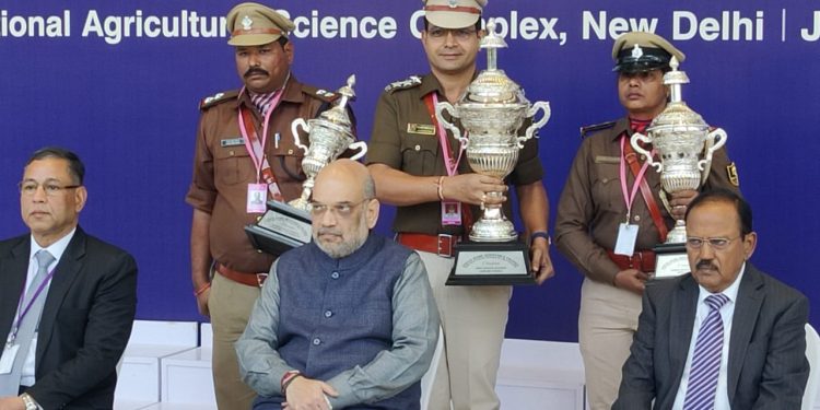 Amit Shah awards Aska PS as number 1 in the country