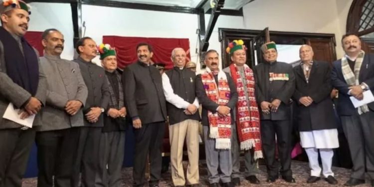 Himachal Cabinet, ministers, oath, Cong