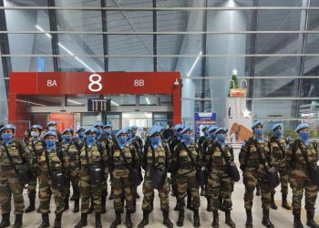 Indian women peacekeepers