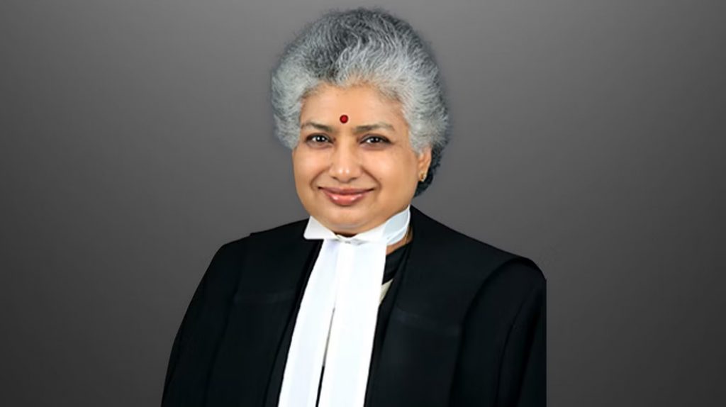 Justice BV Nagarathna