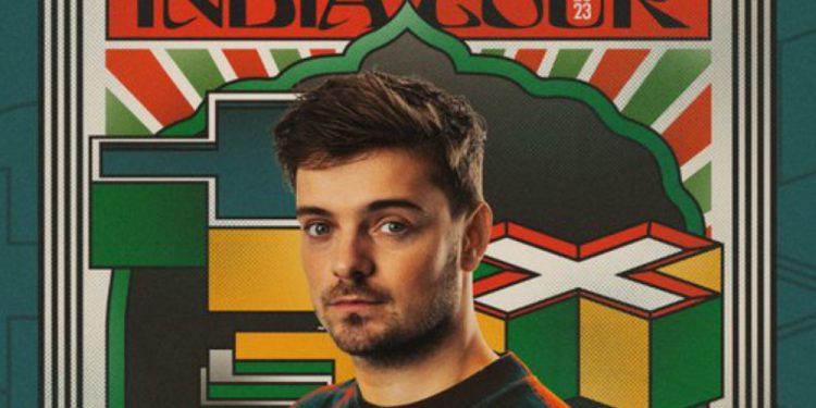 DJ, Martin Garrix, India tour