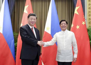 On November 17, 2022, President Xi Jinping met with Philippine President Ferdinand Romualdez Marcos Jr. in Bangkok, Thailand. (PC: manilatimes.net)