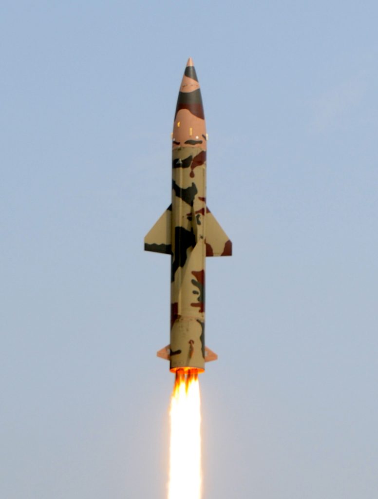 India successfully tests Prithvi-II missile