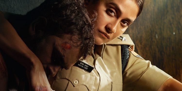 Regina Cassandra as cop in 'Jaanbaaz Hindustan Ke'