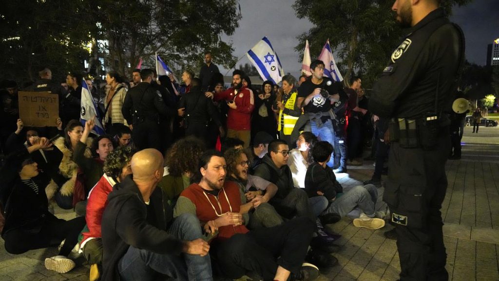 Thousands of Israelis protest new government's policies