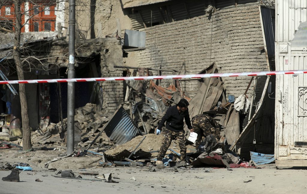 kabul blast