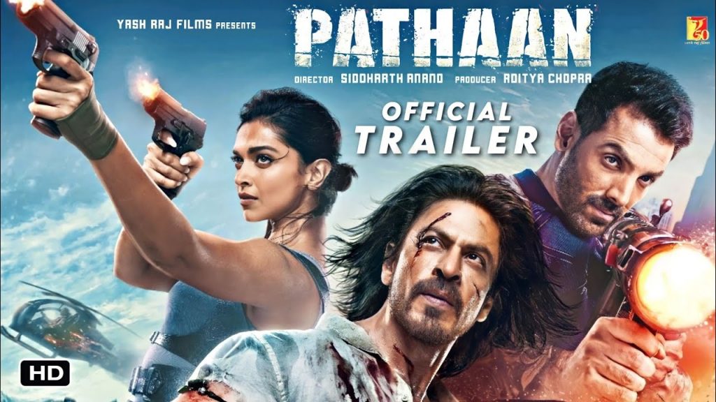 YRF drops high-octane 'Pathaan', SRK promises action-adventure