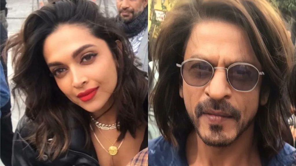 SRK croons 'Aankhon Mein Teri' for 'Pathaan' co-star Deepika Padukone