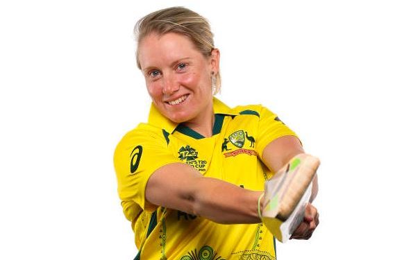 Alyssa Healy assigned captaincy of UP Warriorz (Image: Twitter)