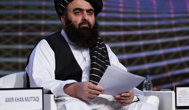 Taliban-appointed foreign minister Amir Khan Muttaqi
(Pic - Twitter)