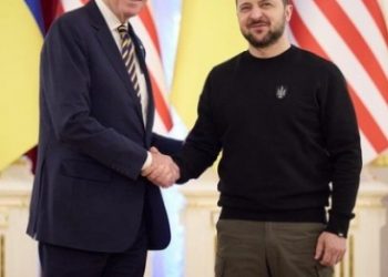 Biden visits Ukraine