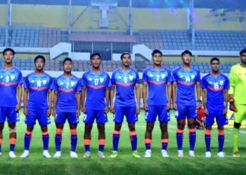 India U-17 football team loses 1-3 to Qatar (Image: Twitter)