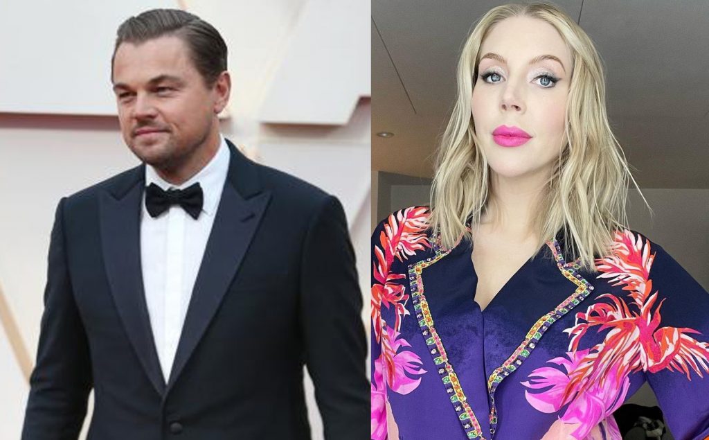 Leonardo DiCaprio, Katherine Ryan