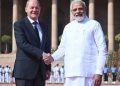 Modi with Olaf Scholz