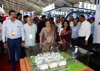 Nine countries, 16 states display products in India International Mega Trade fair