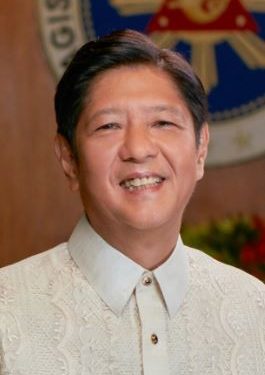 Philippine President Marcos