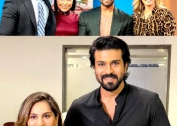 Ram Charan, Upasana clear the air: Their baby will be born in India