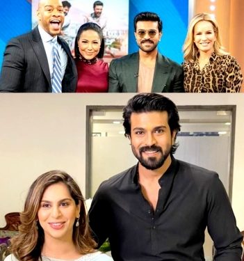 Ram Charan, Upasana clear the air: Their baby will be born in India