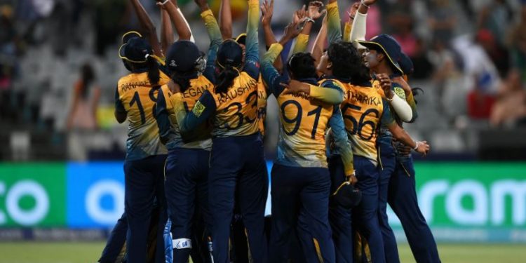 Sri Lankan Women's Team (Image: SriLankaTweet/Twitter)