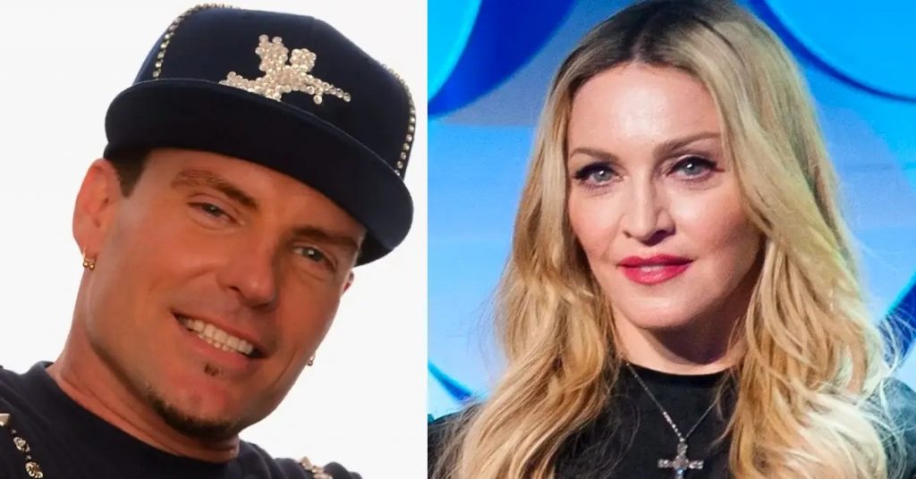 Vanilla Ice, Madonna