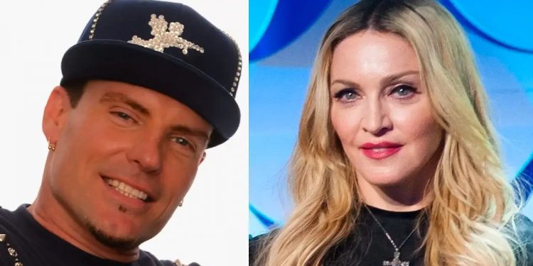 Vanilla Ice, Madonna