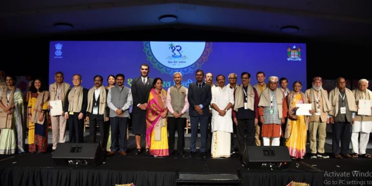 World Hindi Conference Fiji (Image: DrSJaishankar/Twitter)