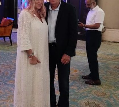 Bjorn Borg with his wife Patricia (Image: IANS)