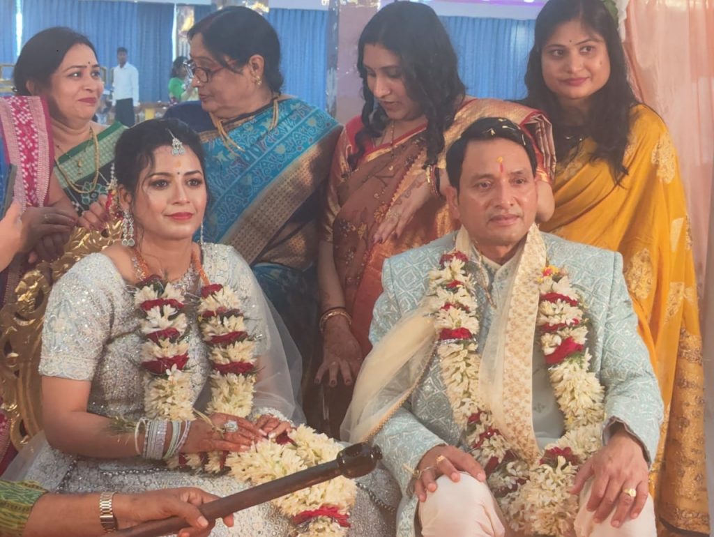 MLA Dibya Shankar ties nuptial knot again