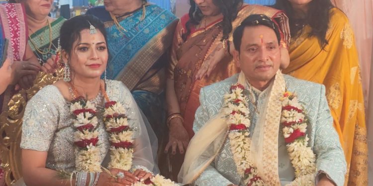 MLA Dibya Shankar ties nuptial knot again