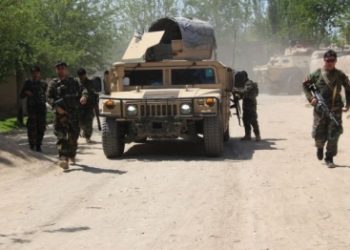 Afghan security forces raid IS hideouts