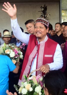 Conrad Sangma