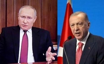 Erdogan, Putin discuss grain initiative renewal over phone