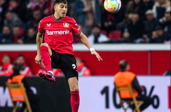 Exequiel Palacios (Image: bayer04_es/Twitter)