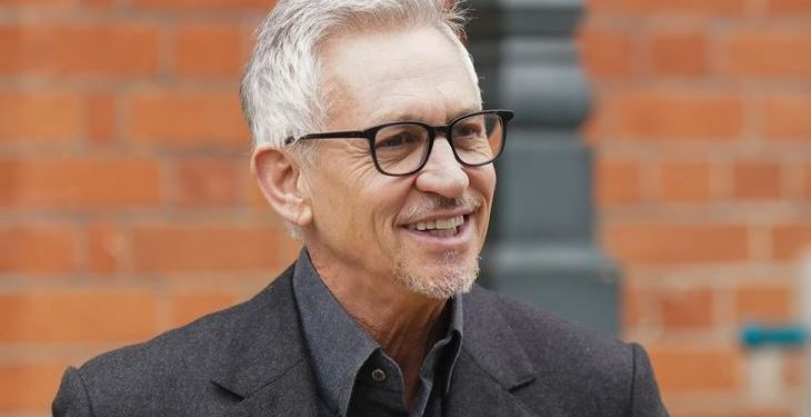 Former England football captain Gary Lineker