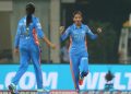 Harmanpreet Kaur led Mumbai Indians win the opener of inaugural WPL against Gujarat Titans (Image: Twitter)