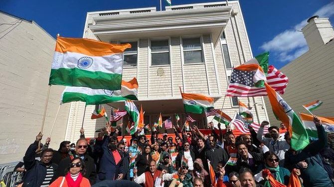 Indian Consulate-San Francisco (Image: Twitter)