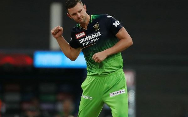 Josh Hazlewood (Image: ESPNcricinfo/Twitter)