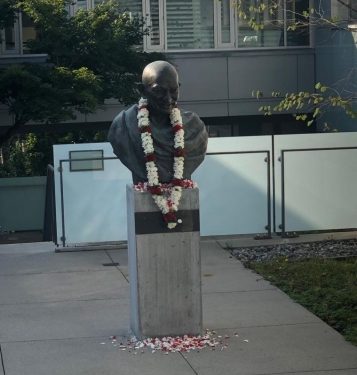 Second Mahatma Gandhi statue vandalised in Canada this month