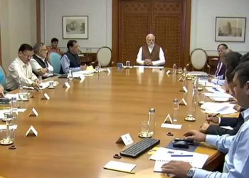 Modi holds high-level review meeting on Covid