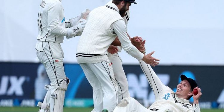 New Zealand wrap the Test series against Sri Lanka 2-0  (Image: Twitter)