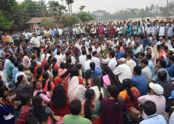 Odisha Teachers’ demonstration faces difficulty following permission denial