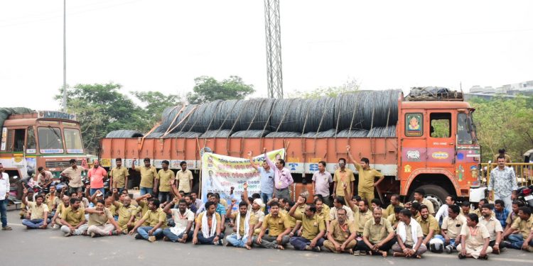 Odisha drivers' strike