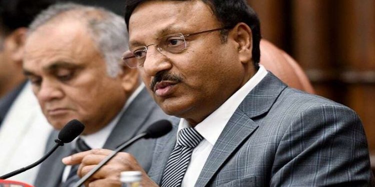 Chief Election Commissioner Rajeev Kumar (Image: Twitter)