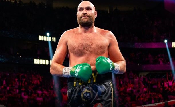 Tyson Fury (Image: Ryan Hafey)