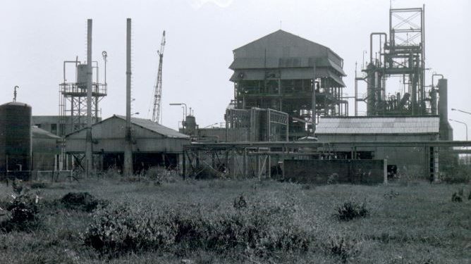 Union Carbide factory in Bhopal