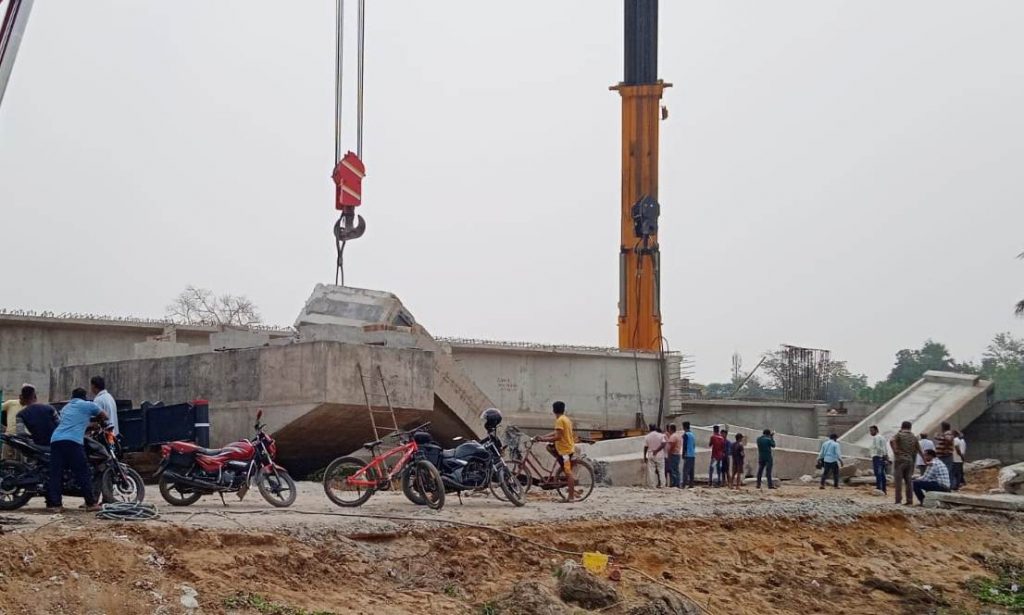 Odisha: Under-construction bridge collapses in Kendrapara